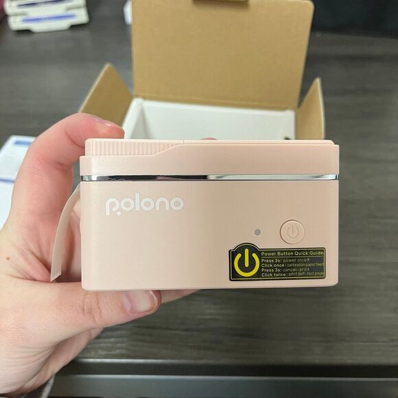 Polono P31 Pink Label Maker NEW Printer - Picture 6 of 7
